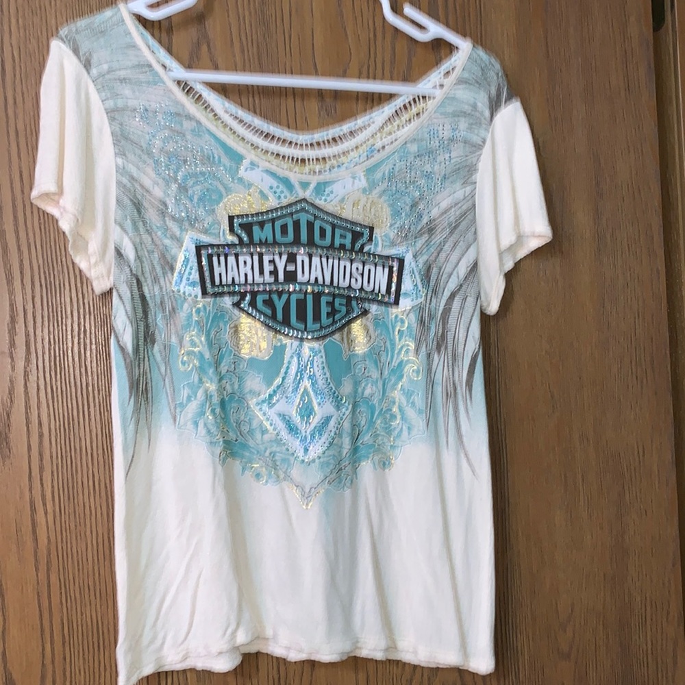 Harley-Davidson short sleeve top